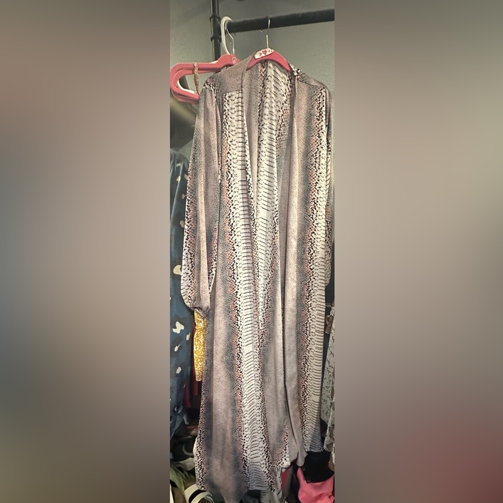 Long sleeve duster buddy love M/L